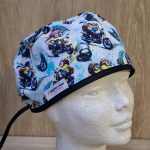 MINIONS MOTEROS GORRO