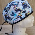 MINIONS MOTEROS GORRO