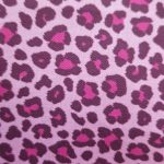 Gorro Quirúrgico Animal Print Fucsia Reutilizable – Hecho a Mano