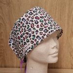 Gorro quirúrgico Animal Print Multicolor