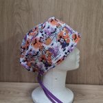 GORRO QUIRÚRGICO MINNIE Y MICKEY HALLOWEEN