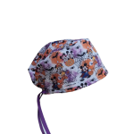 GORRO QUIRÚRGICO MINNIE Y MICKEY HALLOWEEN