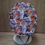 GORRO QUIRÚRGICO MINNIE Y MICKEY HALLOWEEN