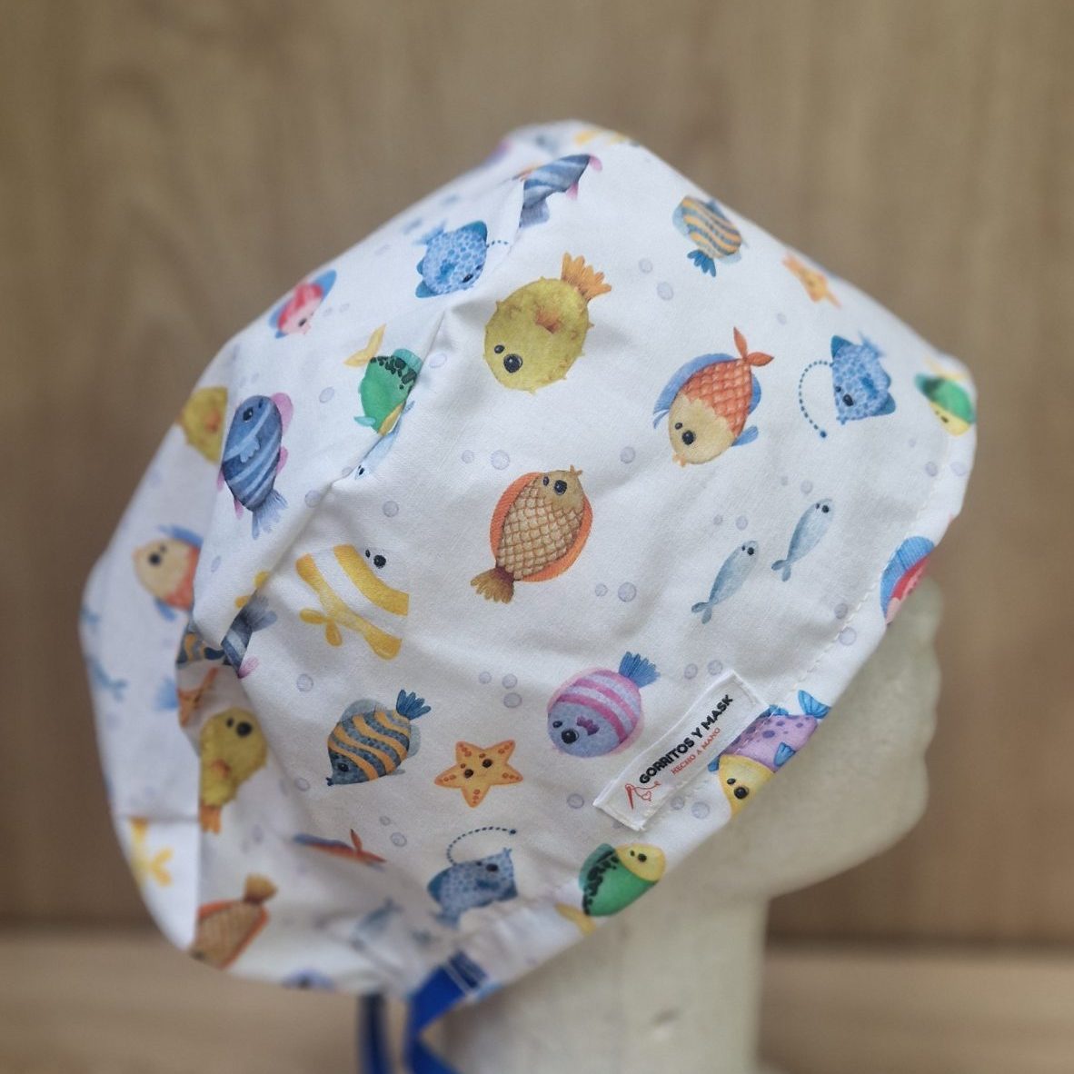 GORRO QUIRURGICO PECES