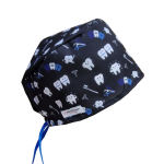 GORRO QUIRÚRGICO DIENTES