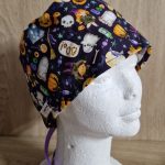 GORRO QUIRÚRGICO BOO HALLOWEEN