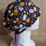 GORRO QUIRÚRGICO BOO HALLOWEEN