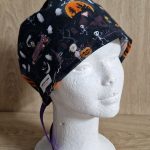 GORRO QUIRÚRGICO NOCHE DE HALLOWEEN