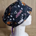 GORRO QUIRÚRGICO NOCHE DE HALLOWEEN