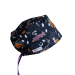 GORRO QUIRÚRGICO NOCHE DE HALLOWEEN