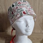 Gorro Quirúrgico Detalles Navideños