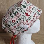 Gorro Quirúrgico Detalles Navideños