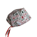 Gorro Quirúrgico Detalles Navideños