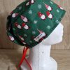 La mayor variedad de gorros de quirófano de navidad, con Papá Noel o Santa Claus
