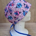 Gorro quirúrgico Stich bolas Navideñas