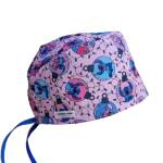 Gorro quirúrgico Stich bolas Navideñas