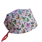 Gorro Quirúrgico Stich Navidad