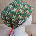 Gorro Quirúrgico Grinch 1