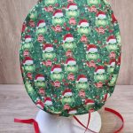 Gorro Quirúrgico Grinch 1