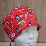 Gorro Quirúrgico Navidad Mickey