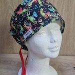 Gorro Quirúrgico Grinch Noir