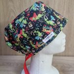 Gorro Quirúrgico Grinch Noir