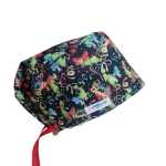 Gorro Quirúrgico Grinch Noir