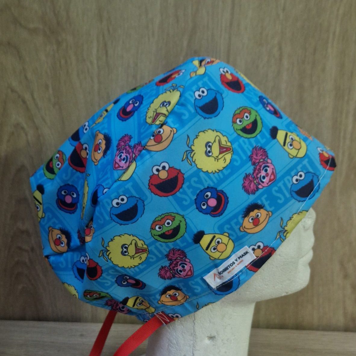 Gorro Quirúrgico Barrio Sesamo