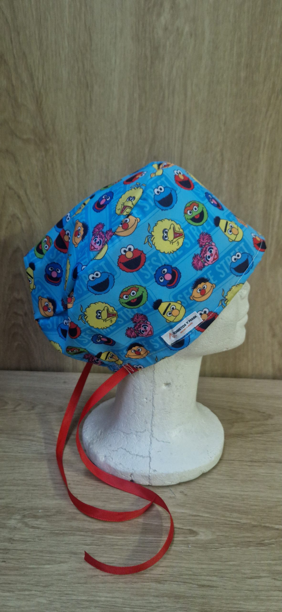 Gorro Quirúrgico Barrio Sesamo