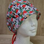 Gorro Quirúrgico Amigos Mickey Navidad