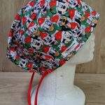 Gorro Quirúrgico Amigos Mickey Navidad