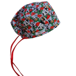 Gorro Quirúrgico Amigos Mickey Navidad
