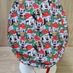Gorro Quirúrgico Amigos Mickey Navidad