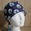 Gorro quirúrgico profesional de algodón y poliéster fino – Modelo Stitch