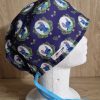 Gorro quirúrgico profesional de algodón y poliéster fino – Modelo Stitch