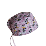 Gorro Quirúrgico Minnie Mousse Love