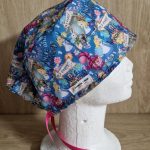 Gorro Quirúrgico Alicia en el País de las Maravillas
