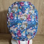 Gorro Quirúrgico Alicia en el País de las Maravillas