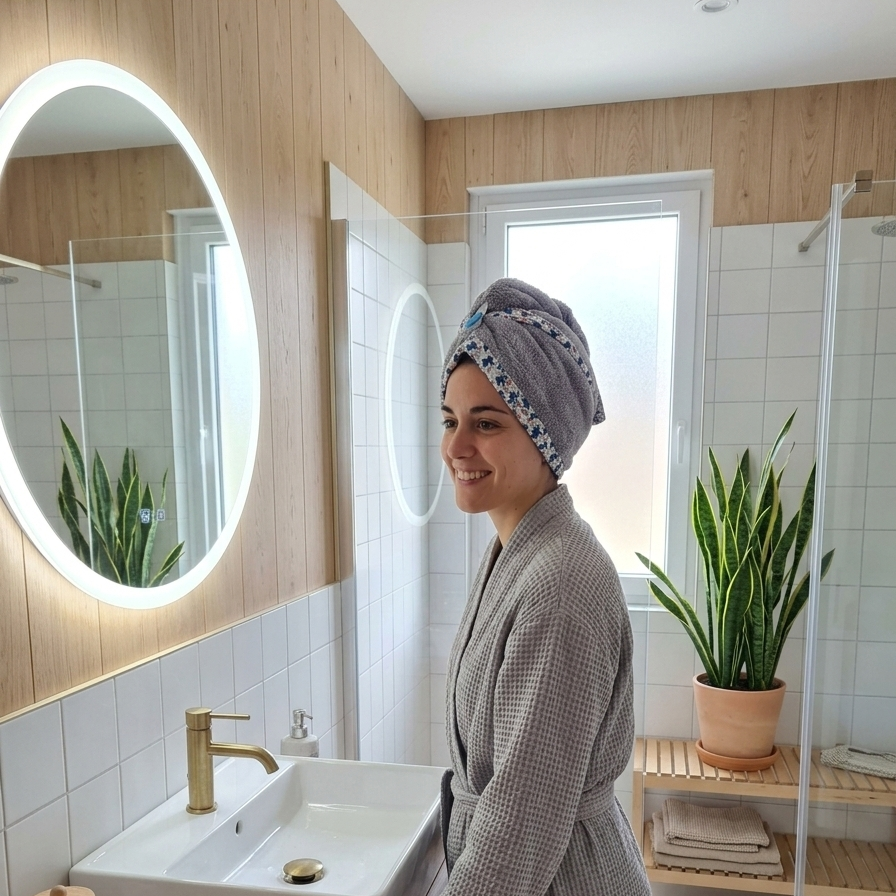 Toalla Turbante de Algodón 100% Edición Limitada