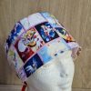 Gorro quirúrgico de Sailor Moon reutilizable, de algodón 100%, hecho a mano y ajustable para personal sanitario.