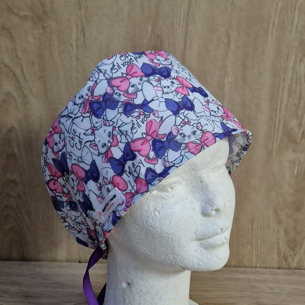 Gorro quirúrgico Gata Marie de Disney