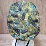Gorro Quirúrgico Plumas Verdes