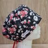 gorro quirurgico flor japonesa