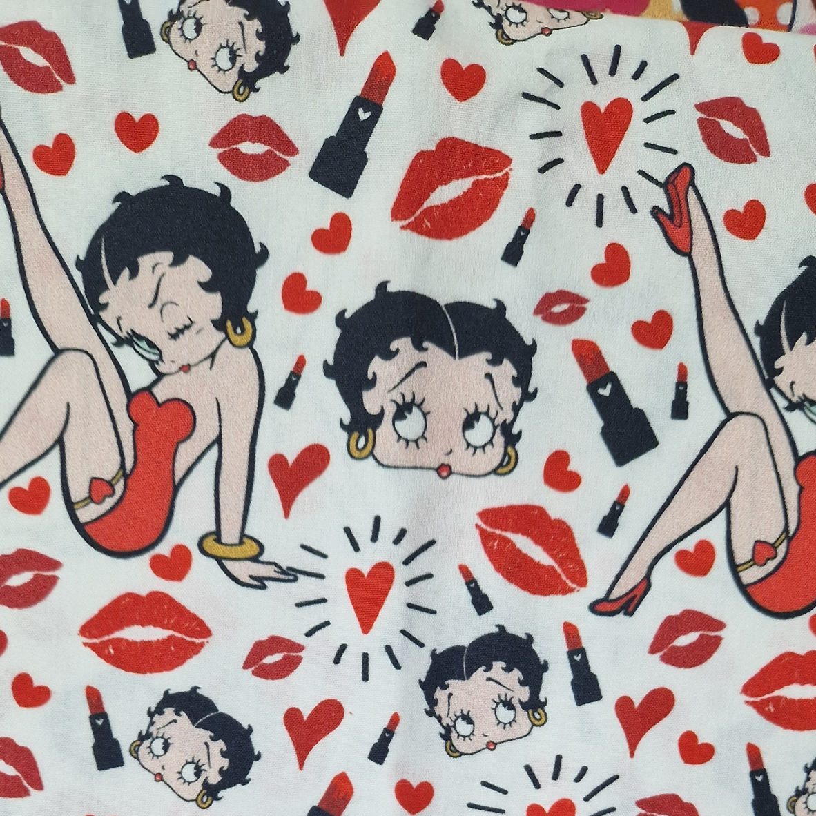 Gorro Quirúrgico Betty Boop