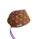 Gorro Quirúrgico Flores Joli 100% Algodón