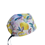 Gorro Quirúrgico Limón Amalfi – Hecho a mano