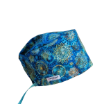 Gorro Quirúrgico Mandalas Blue