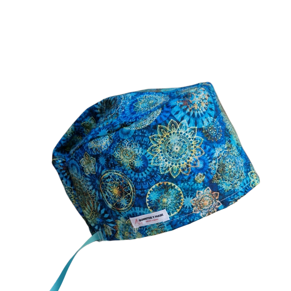 Gorro Quirúrgico Mandalas Blue
