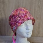 Gorro Quirúrgico Mandalas Red