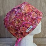Gorro Quirúrgico Mandalas Red
